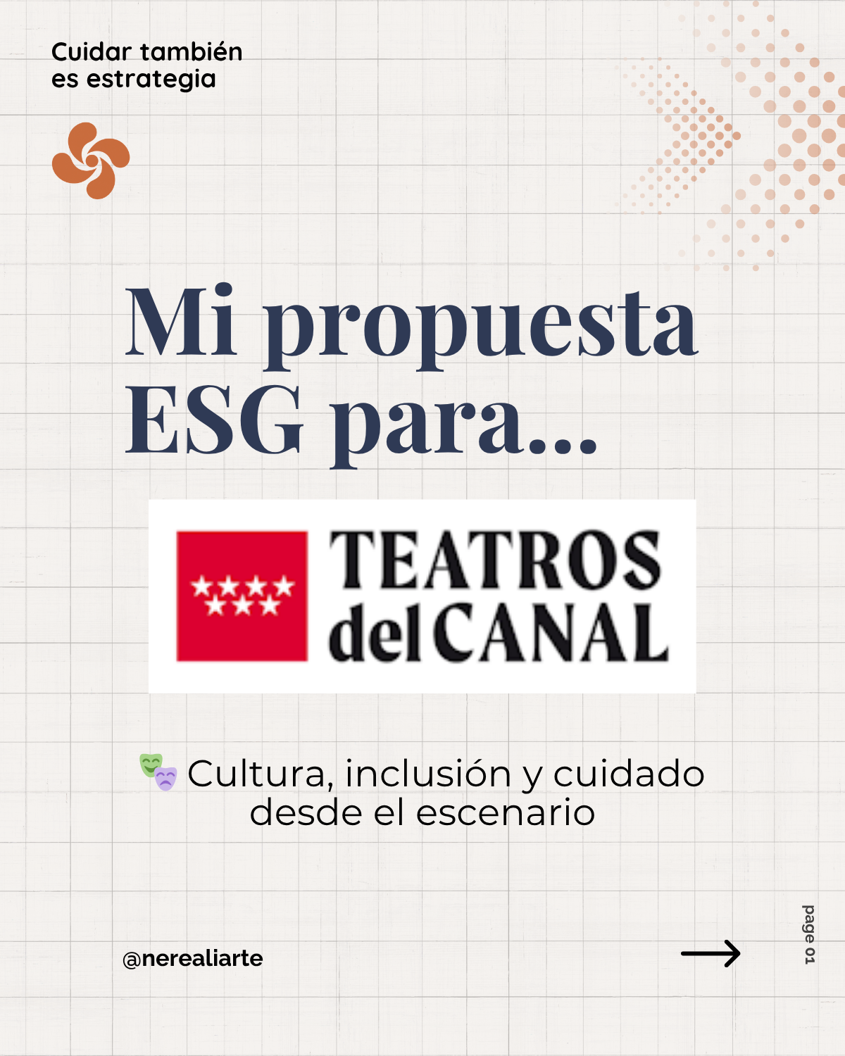 🎭 Mi propuesta ESG para… Teatros del Canal