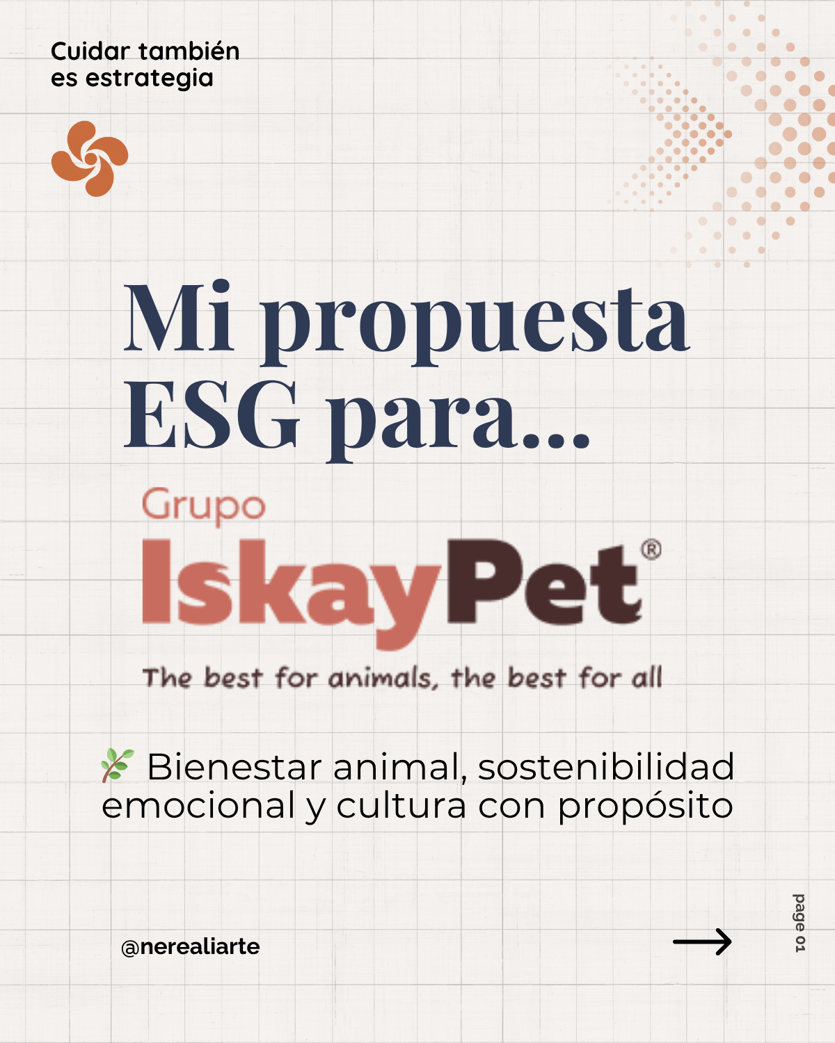 🐾 Mi Propuesta ESG para… Iskaypet