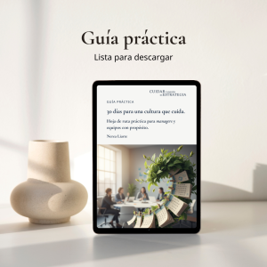 30 días para una cultura que cuida